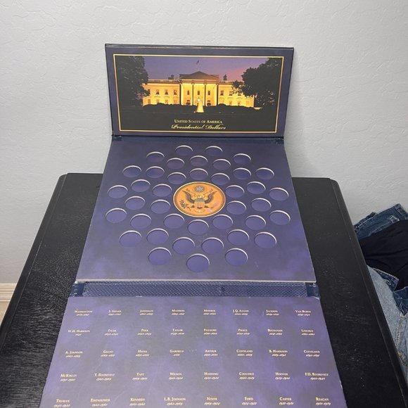 World Reserve Monetary Exchange U.S. Presidential Dollar Coin Album - Picture 3 of 8